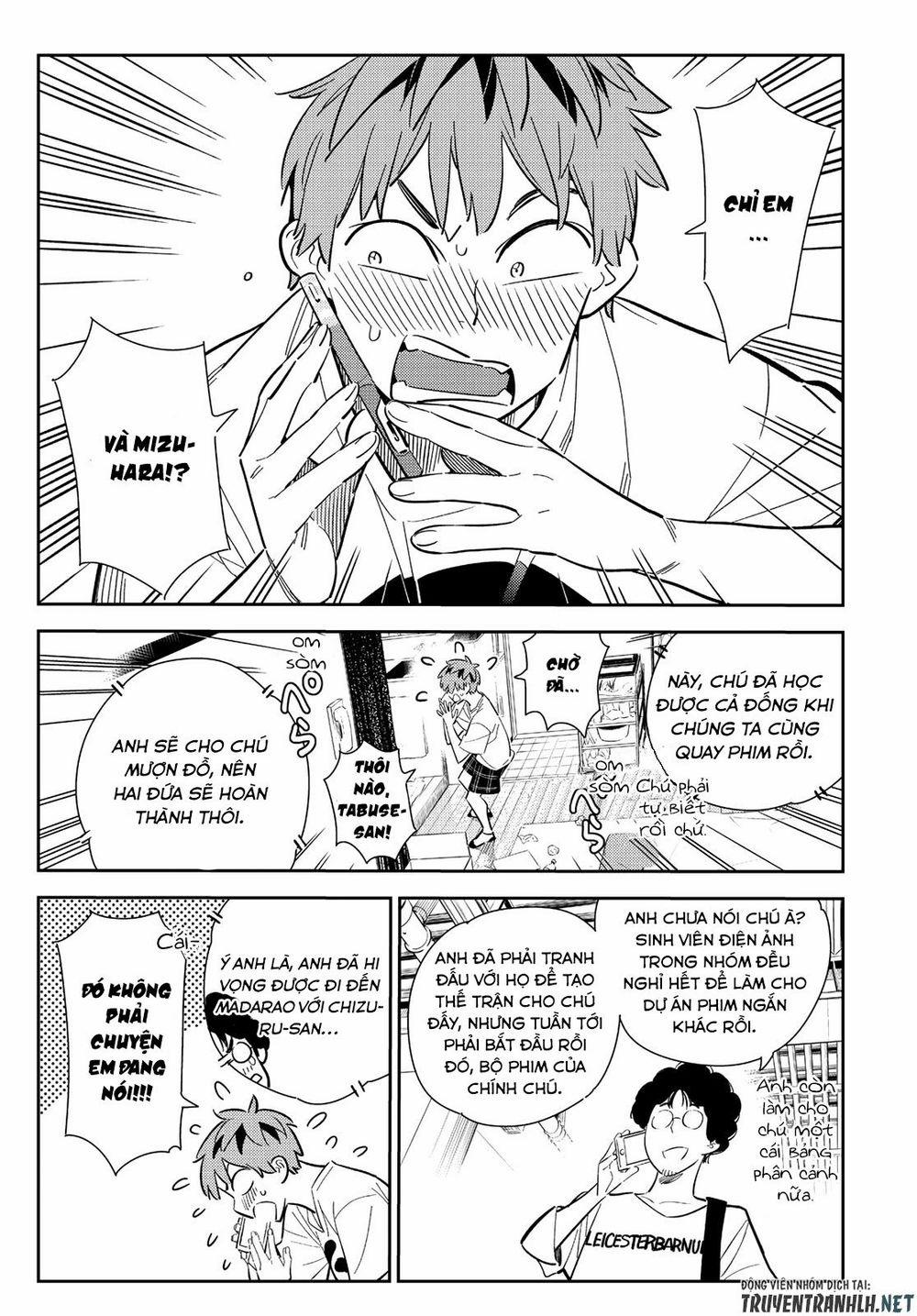 Kanojo, Okarishimasu 132 trang 3