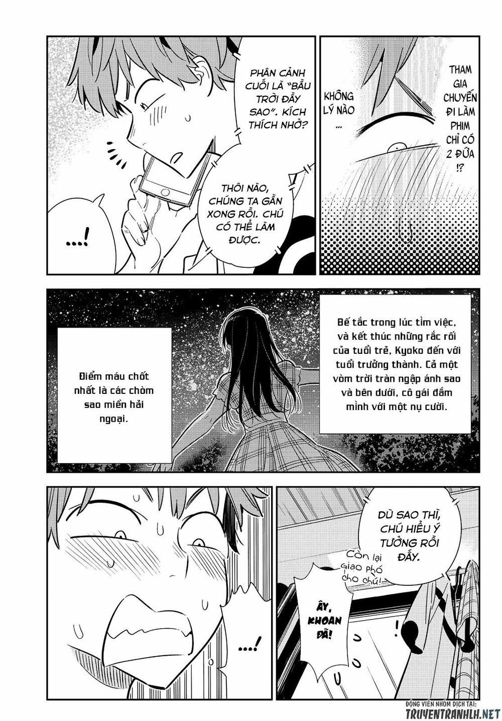 Kanojo, Okarishimasu 132 trang 4