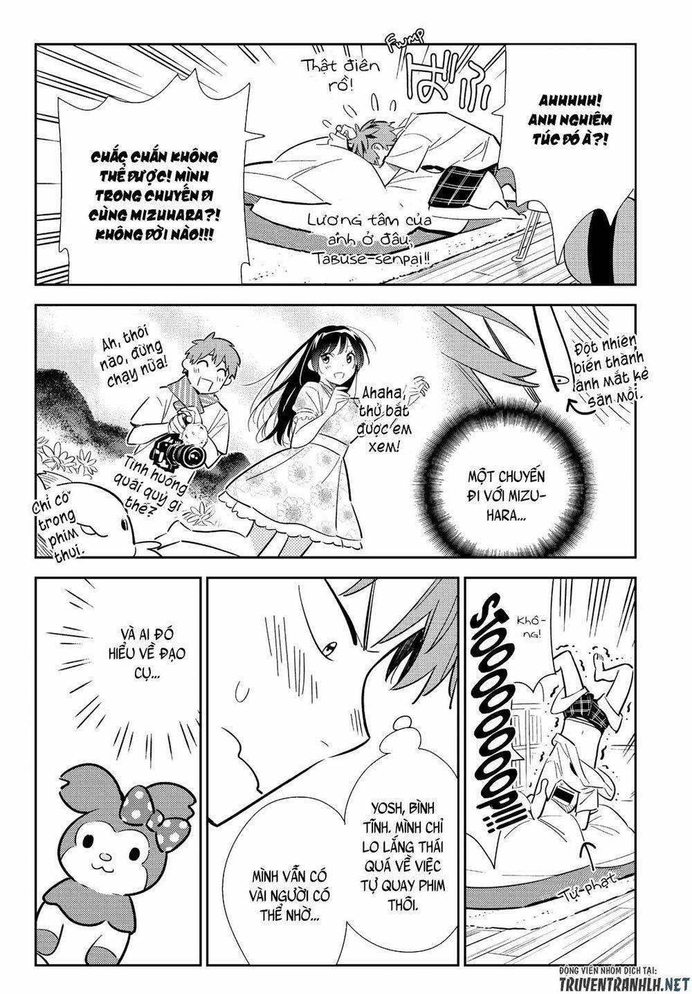 Kanojo, Okarishimasu 132 trang 5