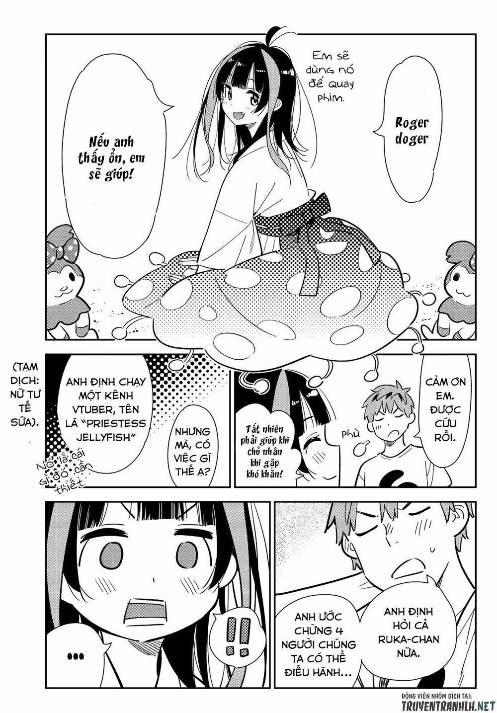 Kanojo, Okarishimasu 132 trang 6