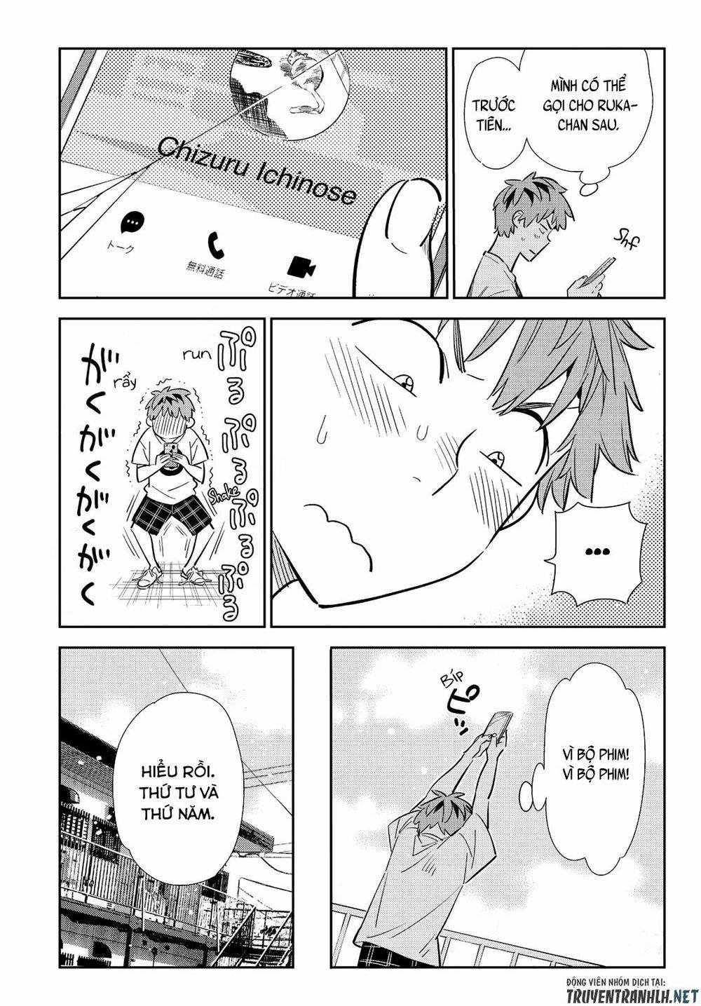 Kanojo, Okarishimasu 132 trang 8