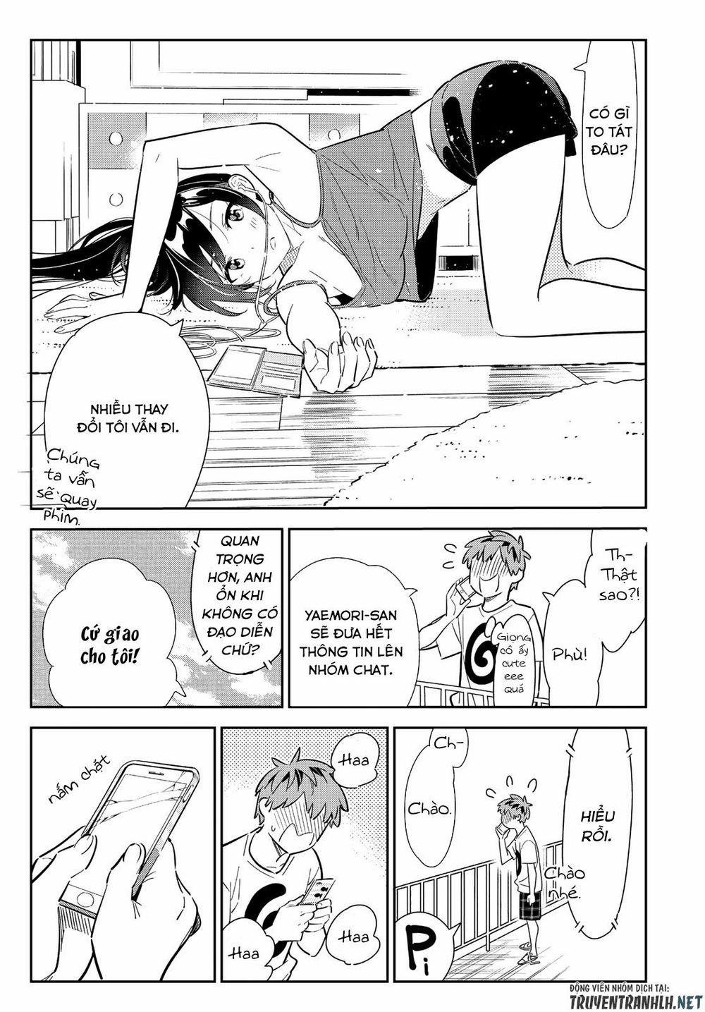 Kanojo, Okarishimasu 132 trang 9