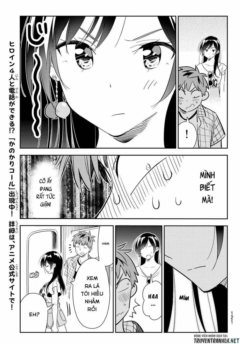 Kanojo, Okarishimasu 133 trang 14