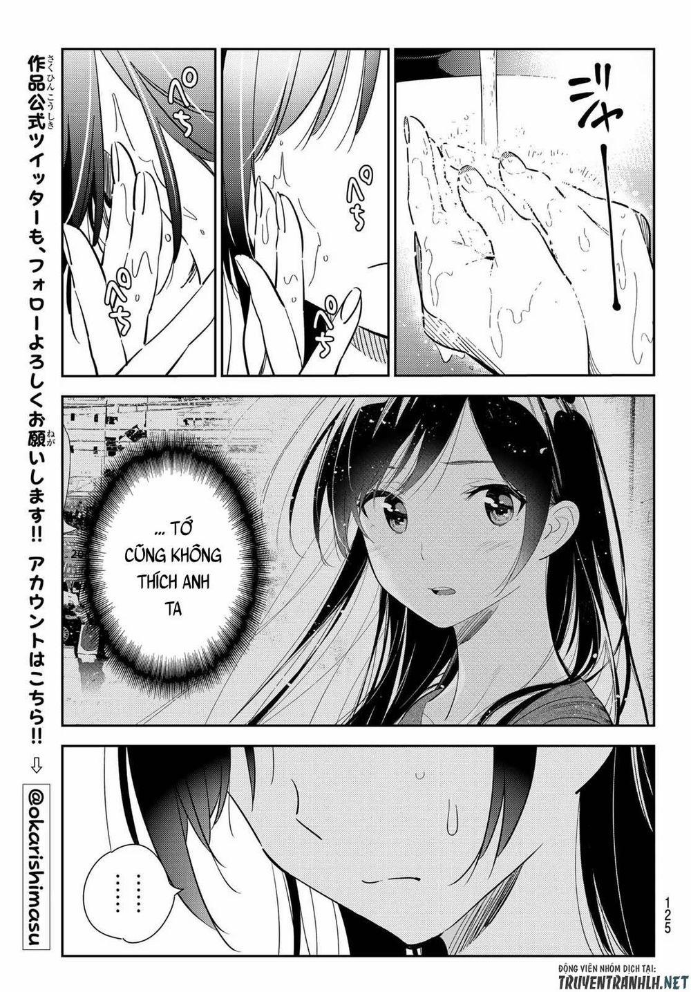 Kanojo, Okarishimasu 133 trang 18