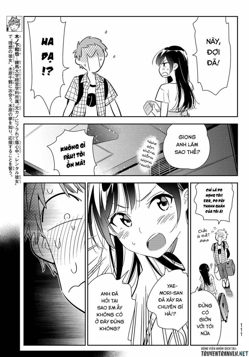 Kanojo, Okarishimasu 133 trang 4