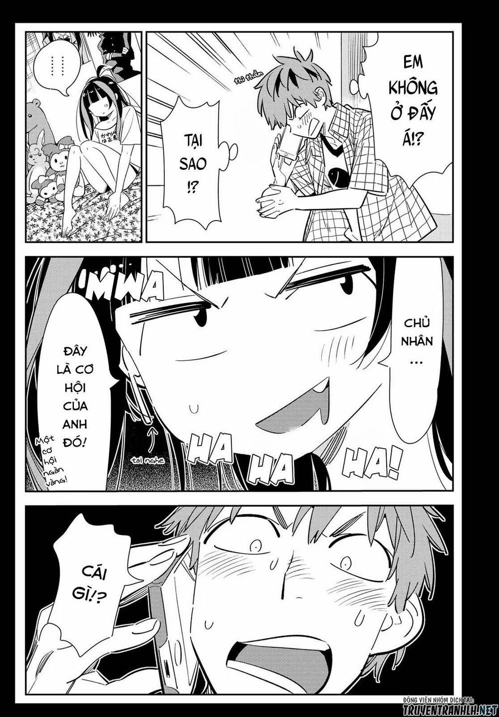 Kanojo, Okarishimasu 133 trang 5