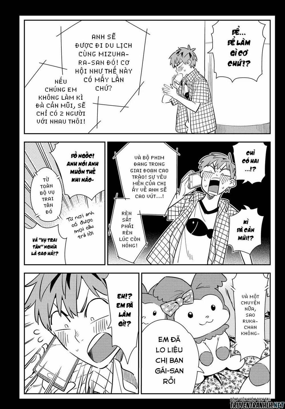 Kanojo, Okarishimasu 133 trang 6