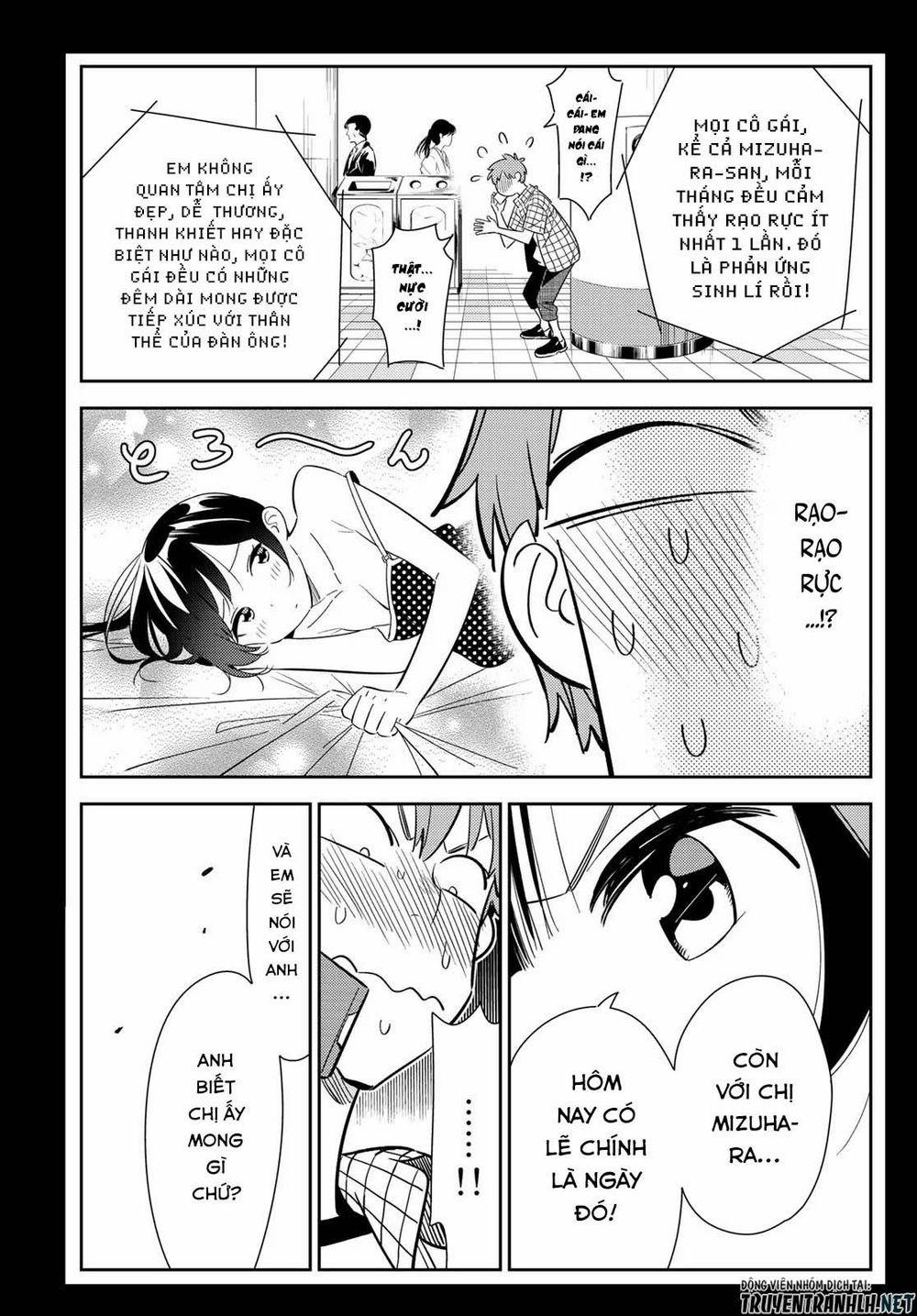 Kanojo, Okarishimasu 133 trang 8