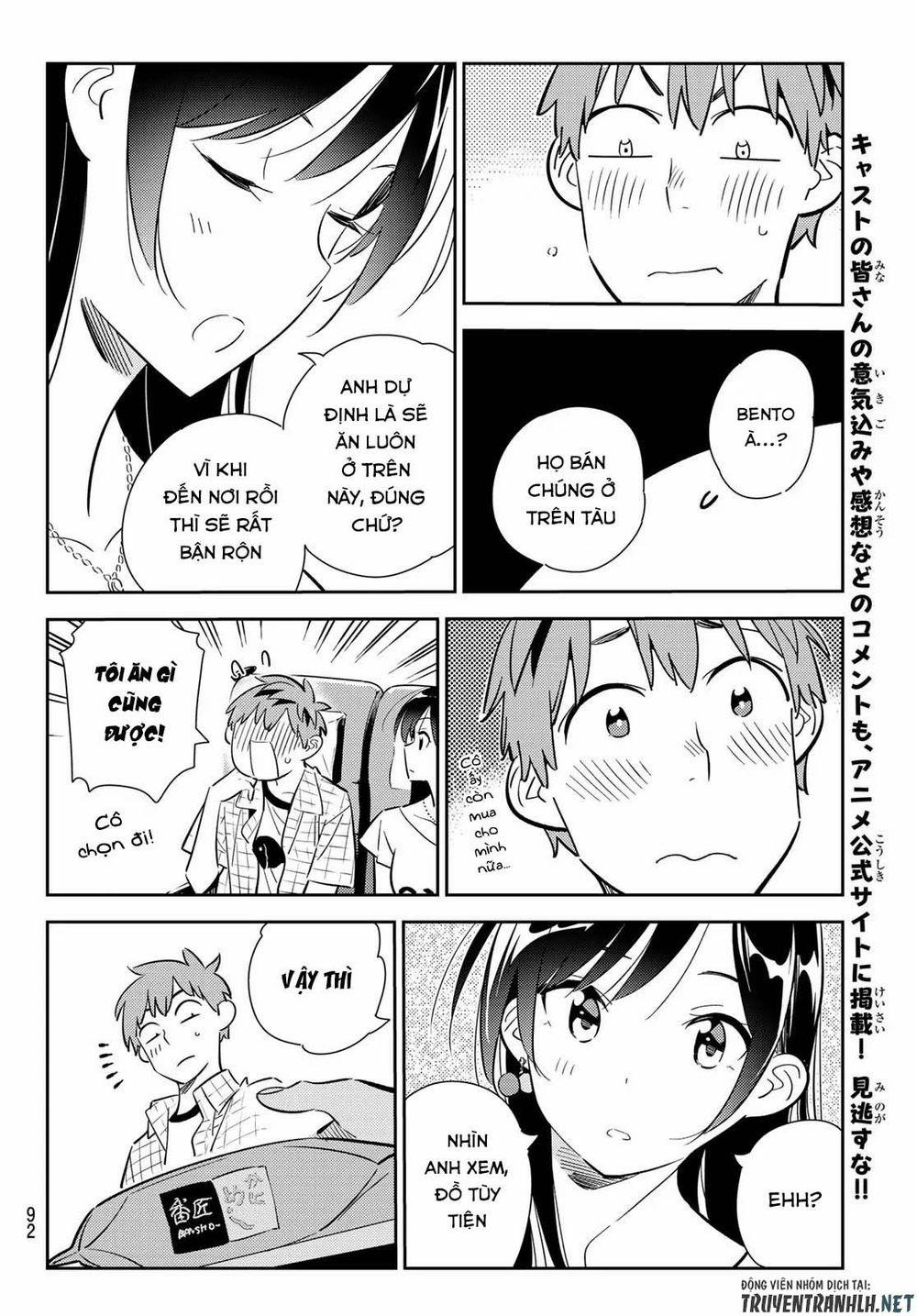 Kanojo, Okarishimasu 134 trang 11