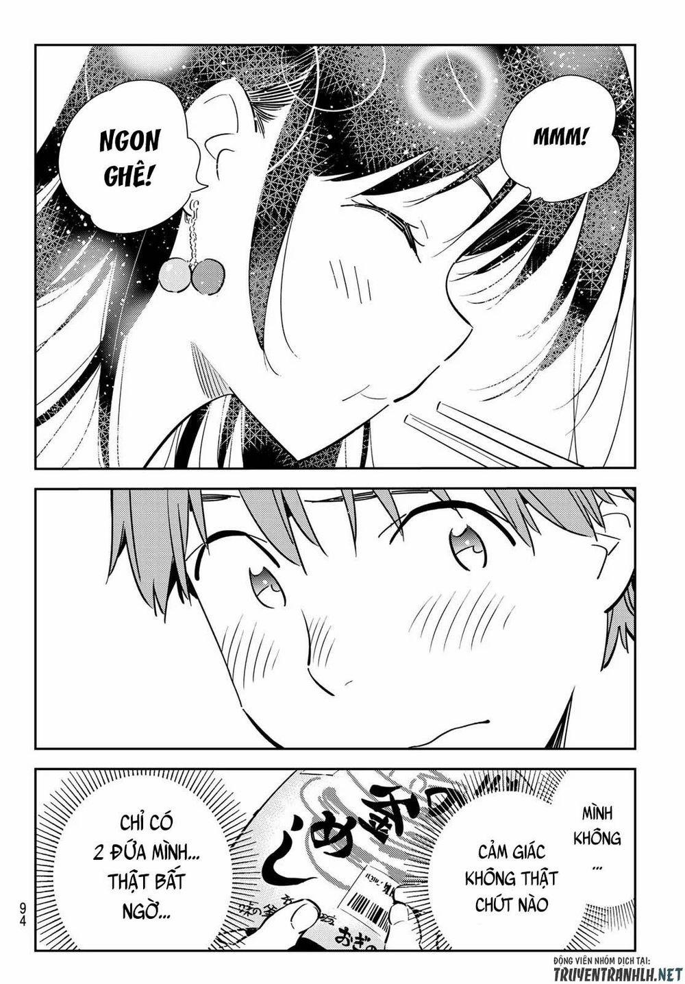 Kanojo, Okarishimasu 134 trang 13