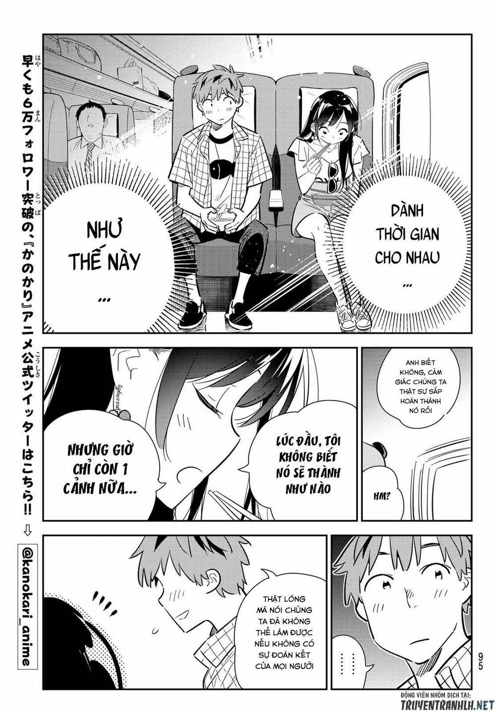 Kanojo, Okarishimasu 134 trang 14
