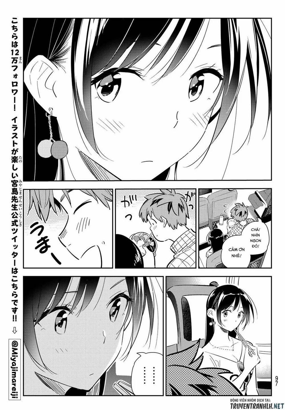 Kanojo, Okarishimasu 134 trang 16