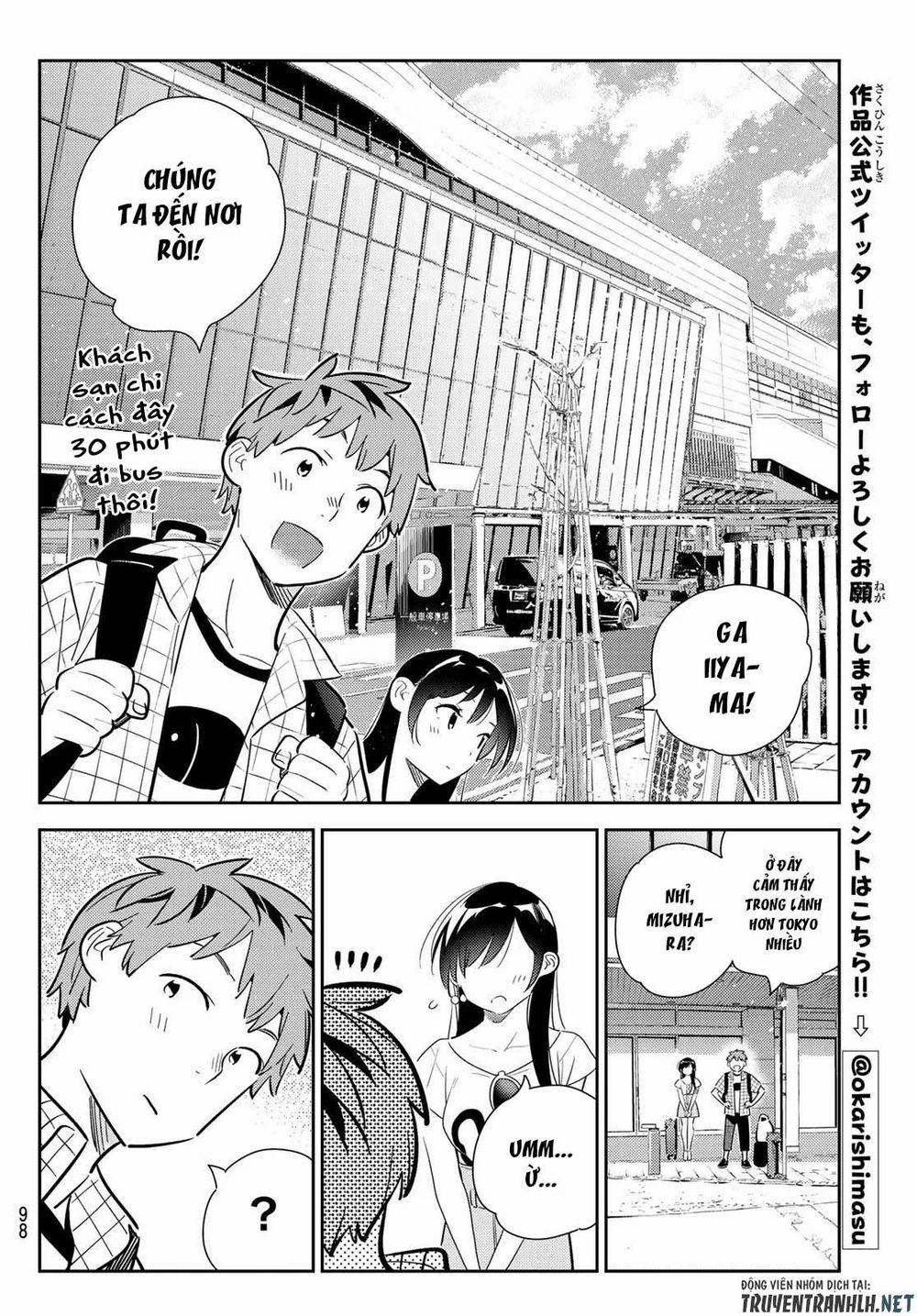 Kanojo, Okarishimasu 134 trang 17