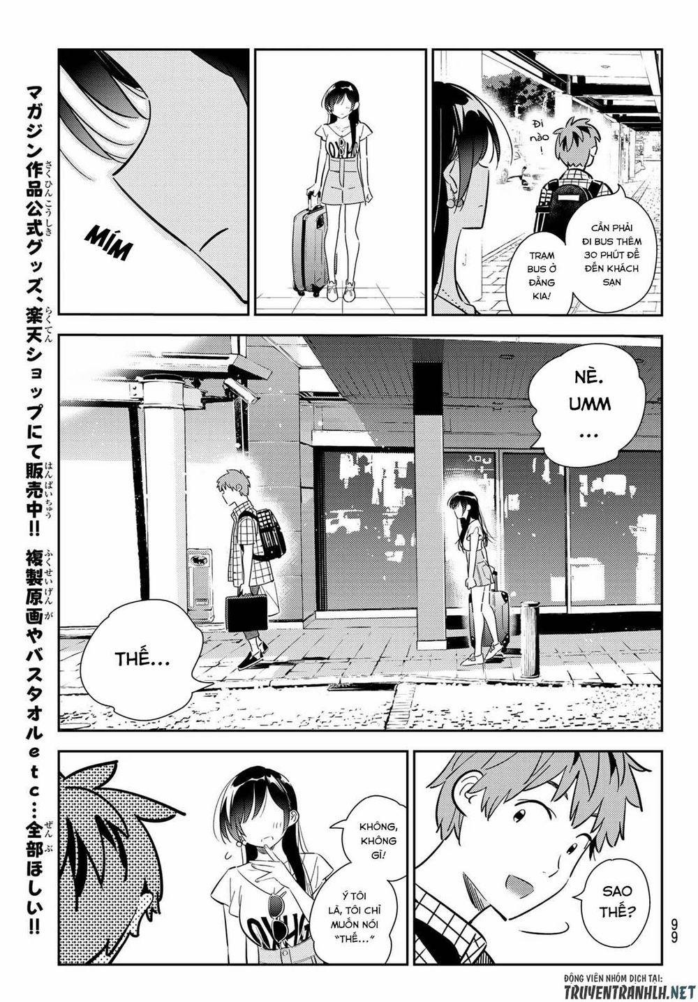 Kanojo, Okarishimasu 134 trang 18