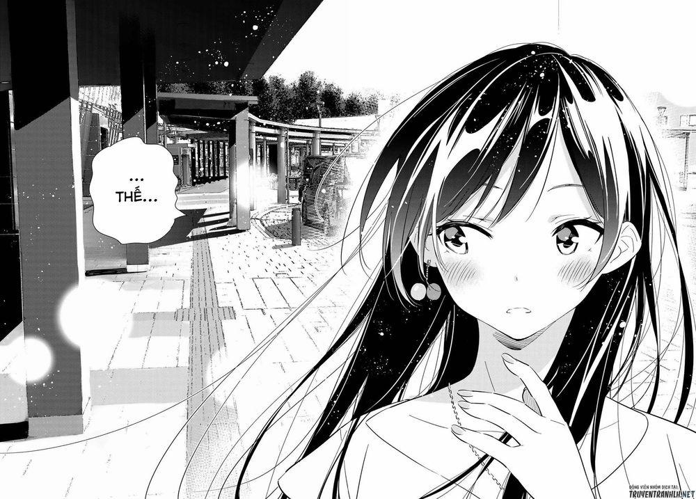 Kanojo, Okarishimasu 134 trang 19