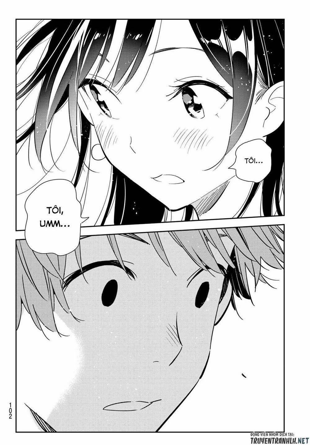 Kanojo, Okarishimasu 134 trang 20