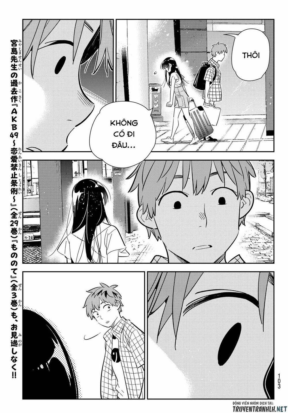 Kanojo, Okarishimasu 134 trang 21