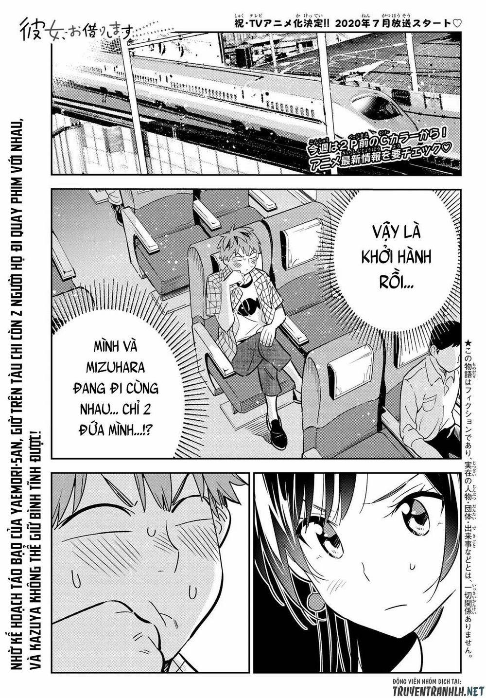 Kanojo, Okarishimasu 134 trang 4