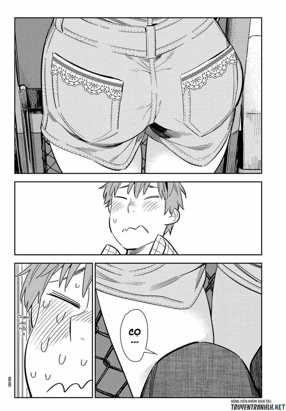 Kanojo, Okarishimasu 134 trang 7