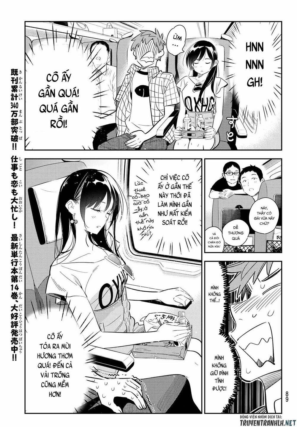 Kanojo, Okarishimasu 134 trang 8