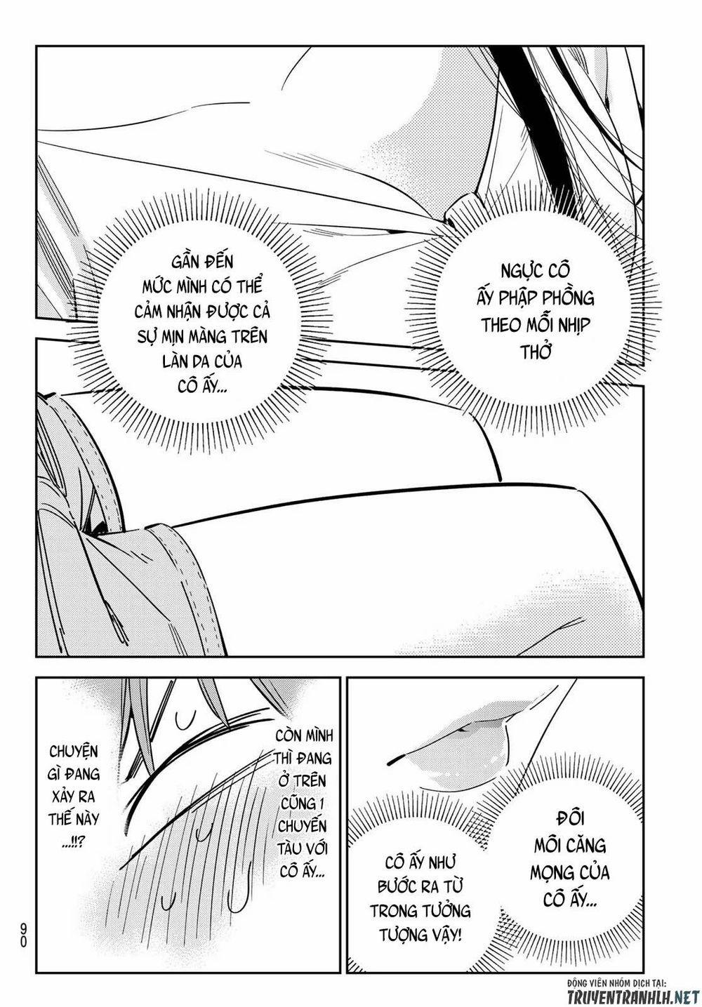 Kanojo, Okarishimasu 134 trang 9