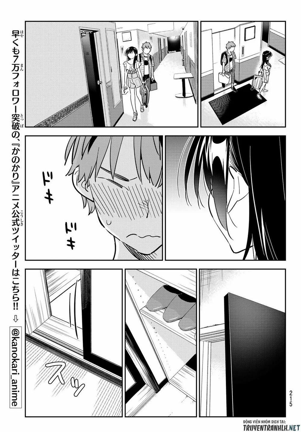 Kanojo, Okarishimasu 135 trang 10