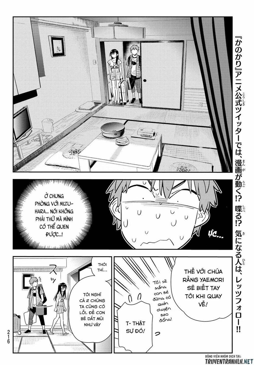 Kanojo, Okarishimasu 135 trang 11