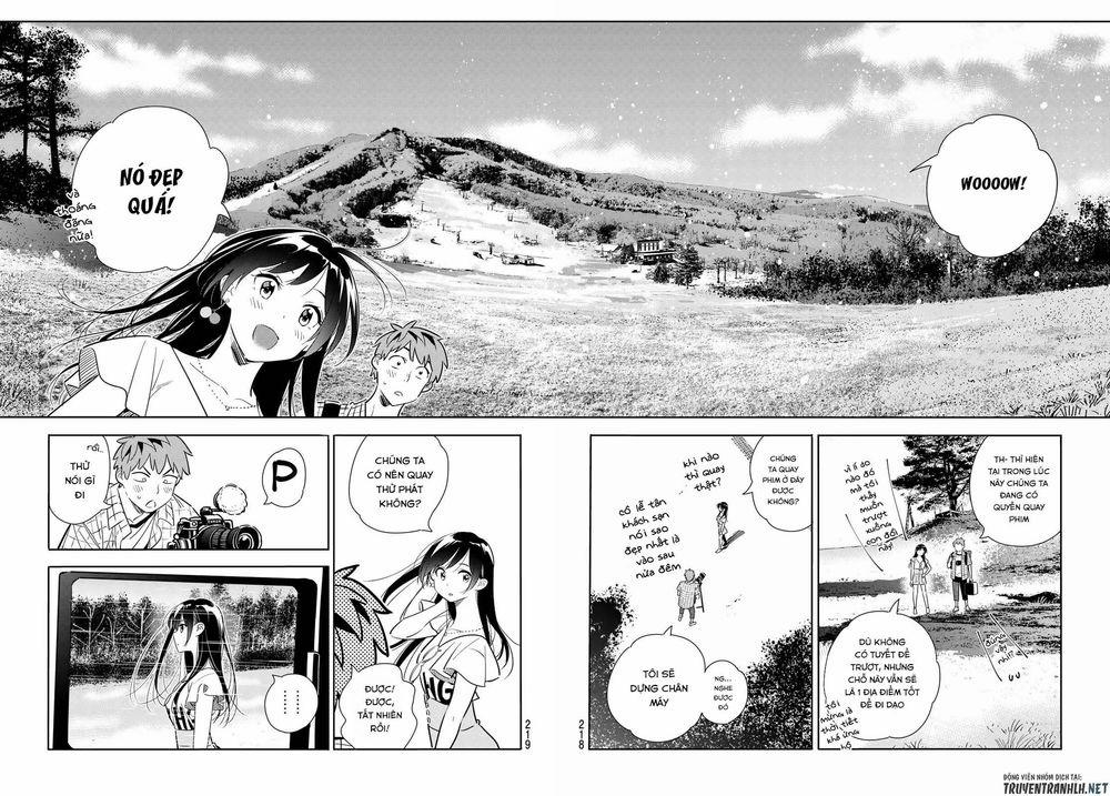 Kanojo, Okarishimasu 135 trang 13