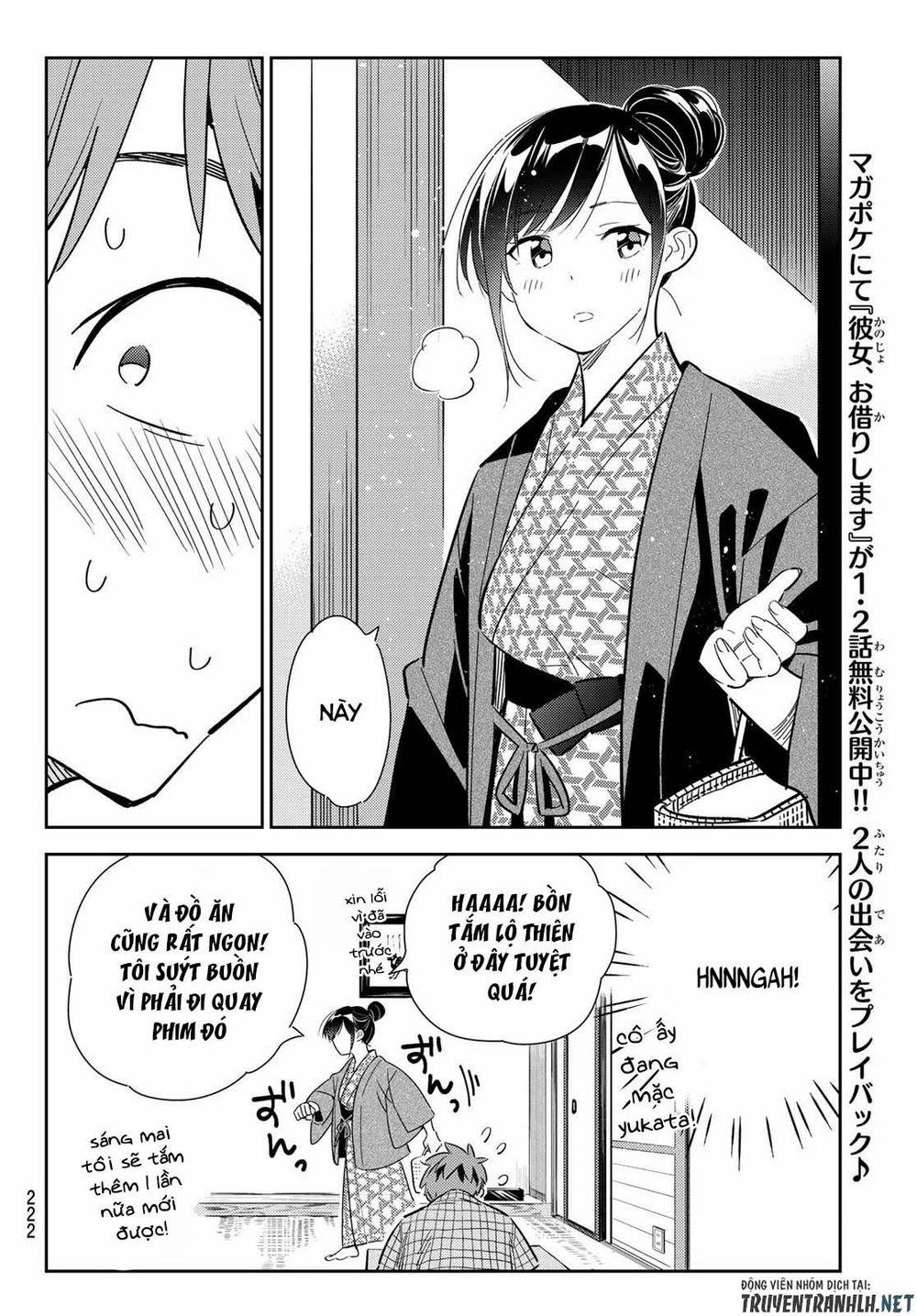 Kanojo, Okarishimasu 135 trang 16