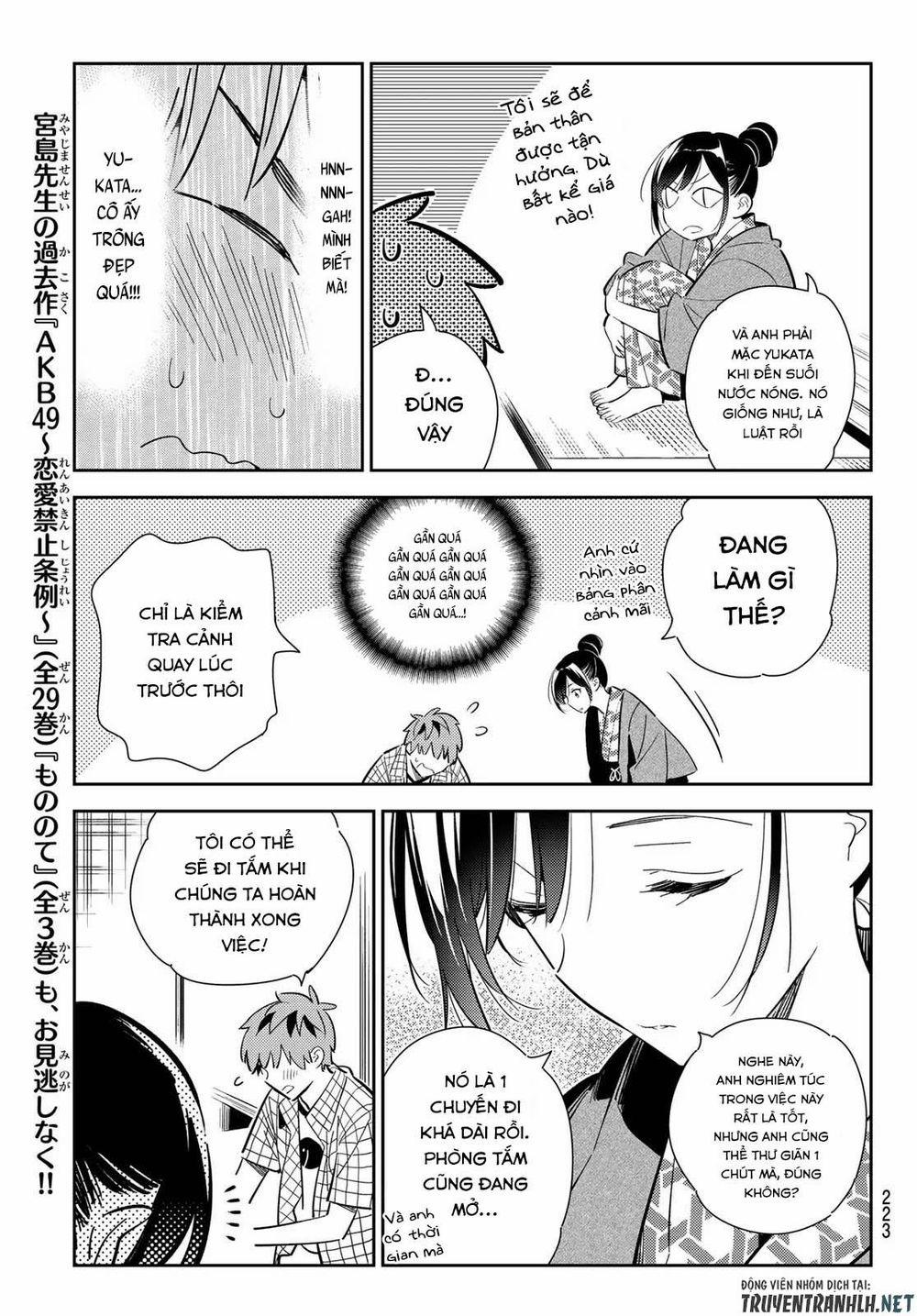 Kanojo, Okarishimasu 135 trang 17