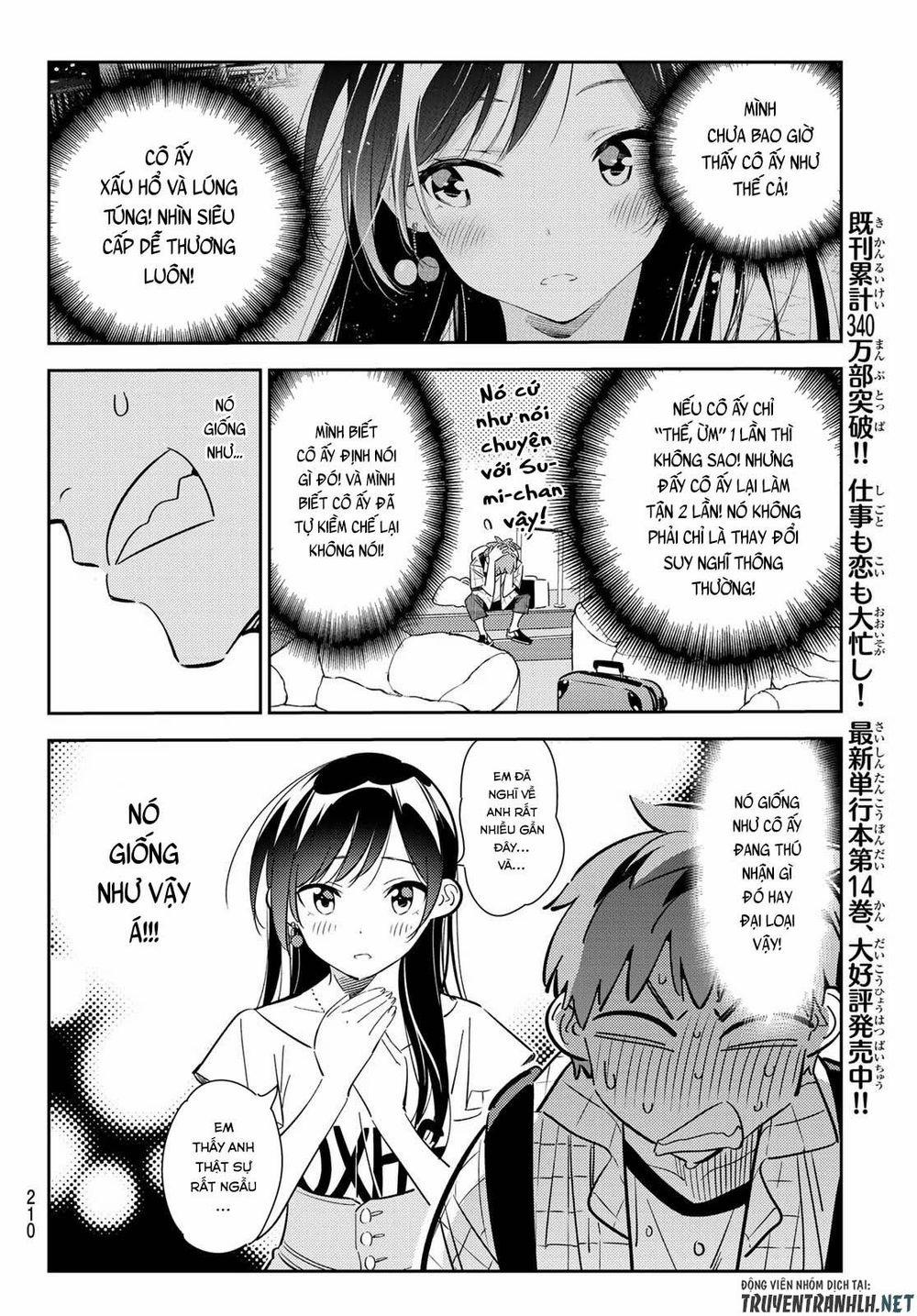 Kanojo, Okarishimasu 135 trang 5