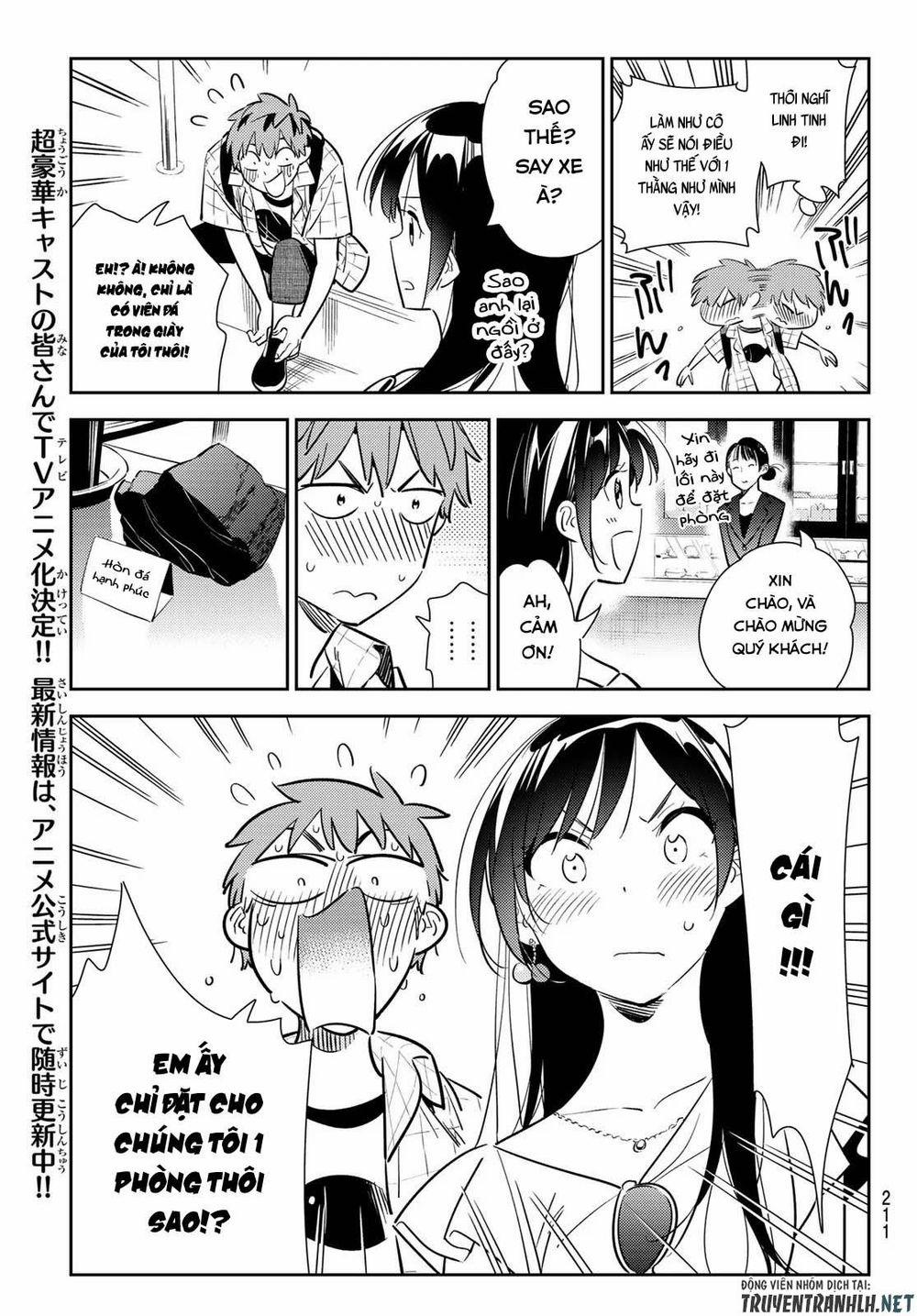 Kanojo, Okarishimasu 135 trang 6