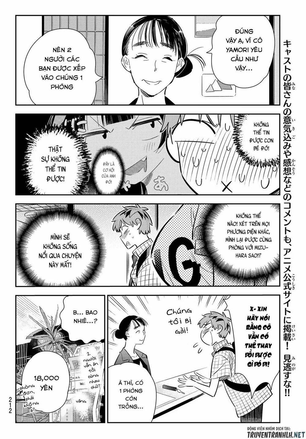 Kanojo, Okarishimasu 135 trang 7