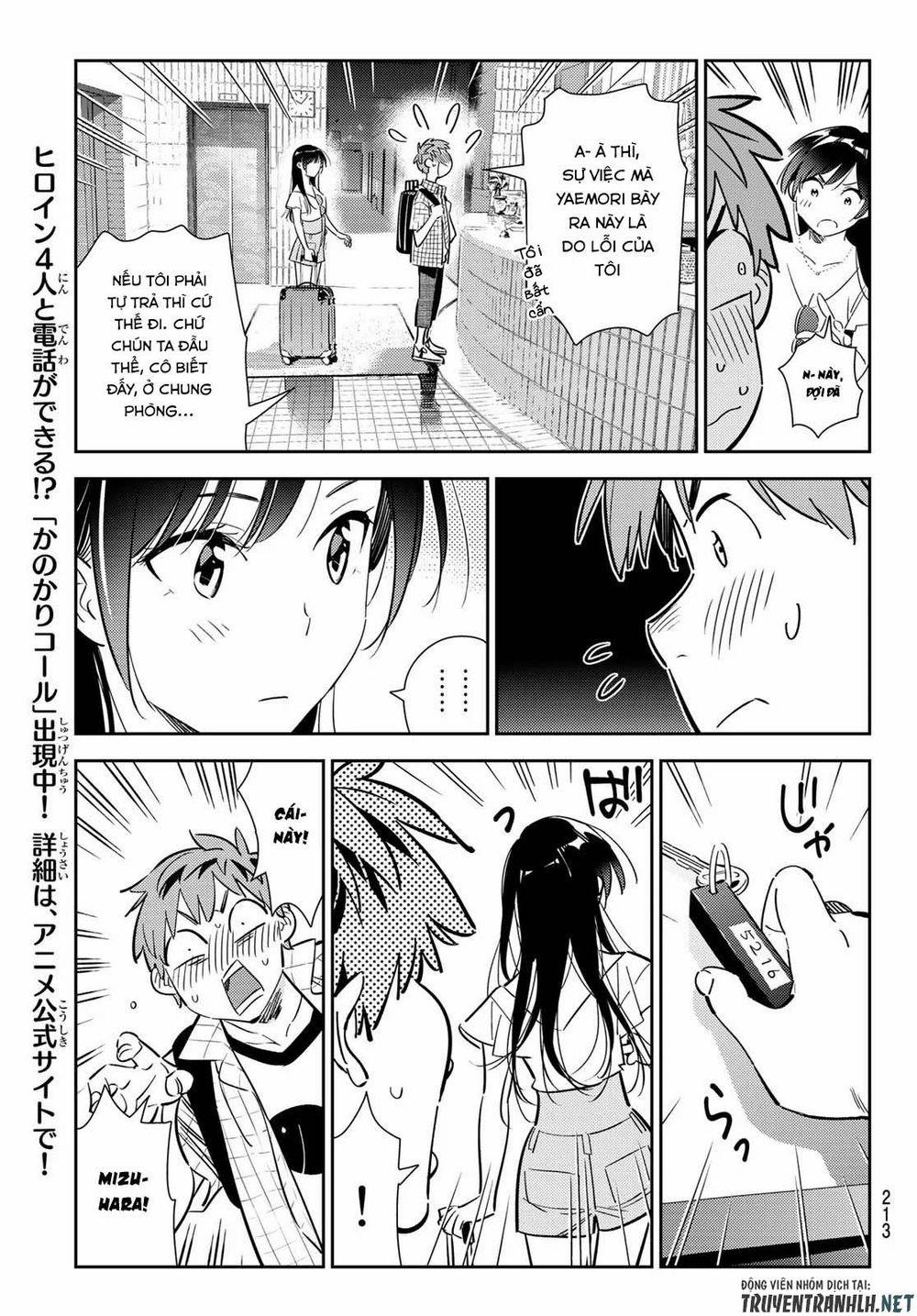 Kanojo, Okarishimasu 135 trang 8