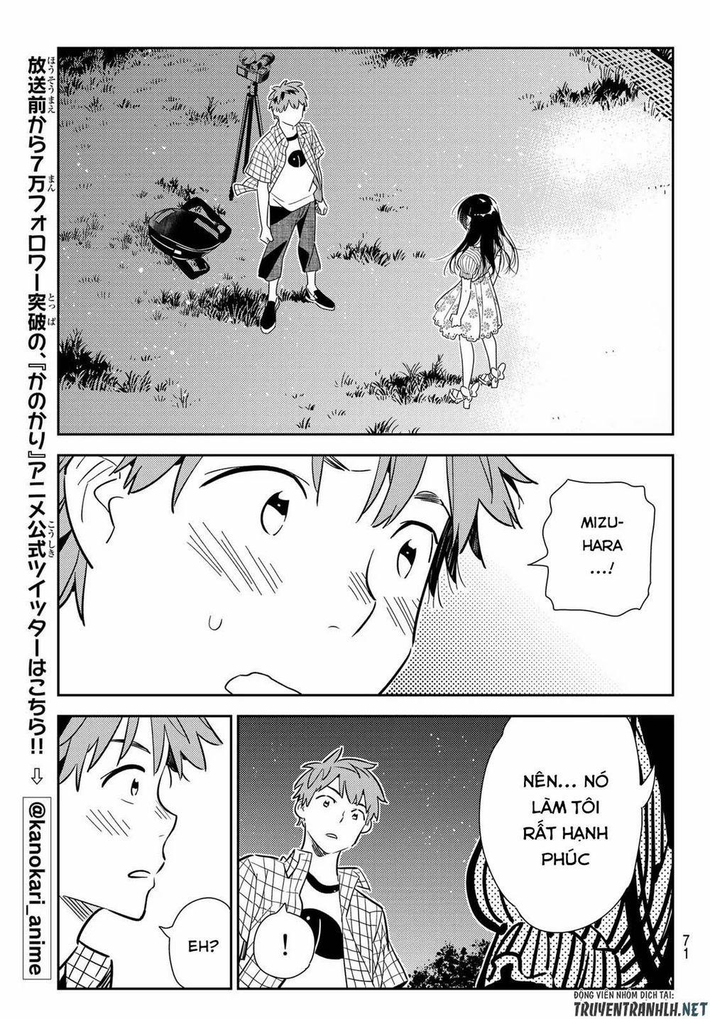 Kanojo, Okarishimasu 136 trang 11