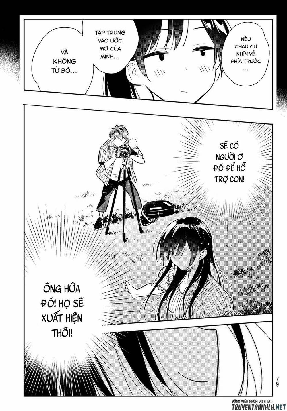 Kanojo, Okarishimasu 136 trang 18