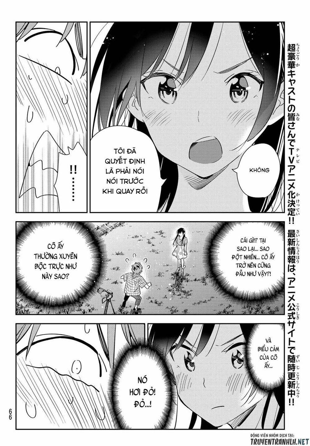 Kanojo, Okarishimasu 136 trang 6