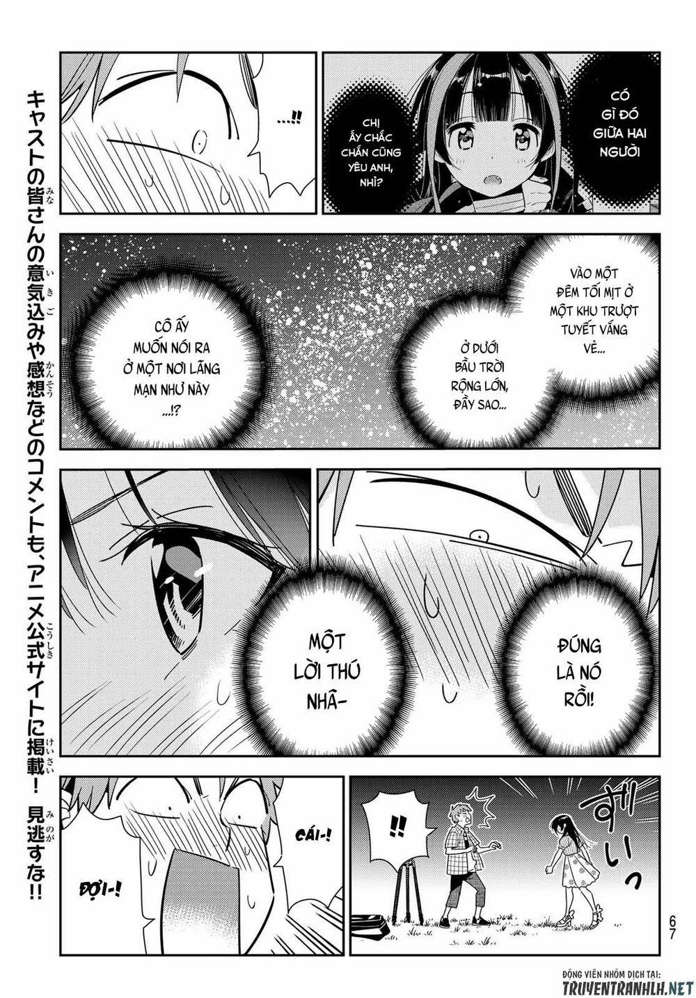 Kanojo, Okarishimasu 136 trang 7