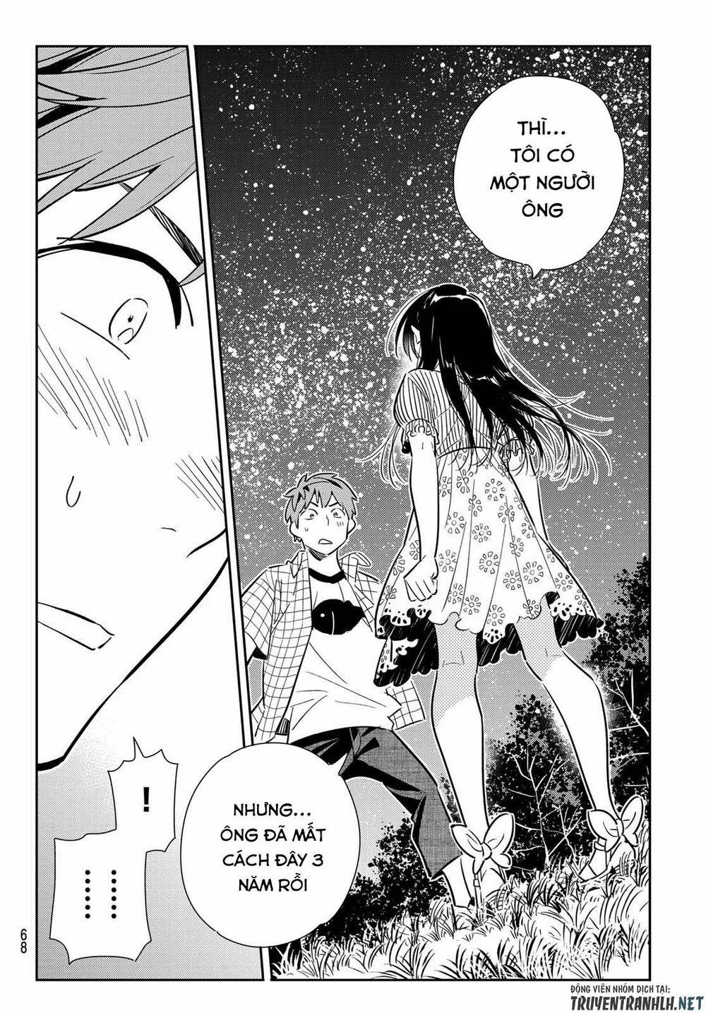 Kanojo, Okarishimasu 136 trang 8