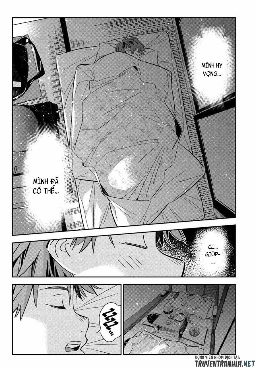 Kanojo, Okarishimasu 137 trang 13