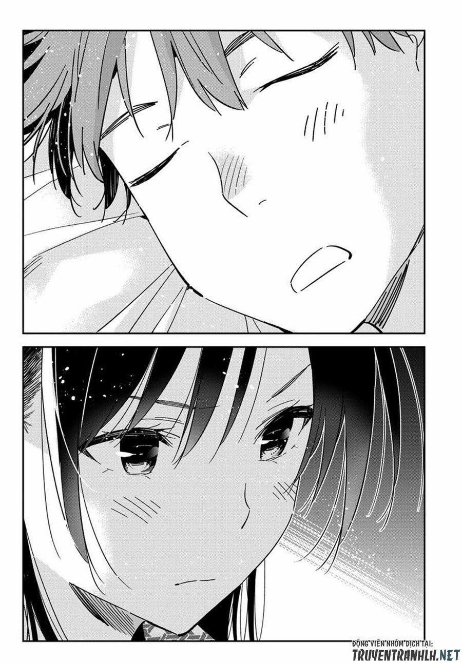 Kanojo, Okarishimasu 137 trang 16