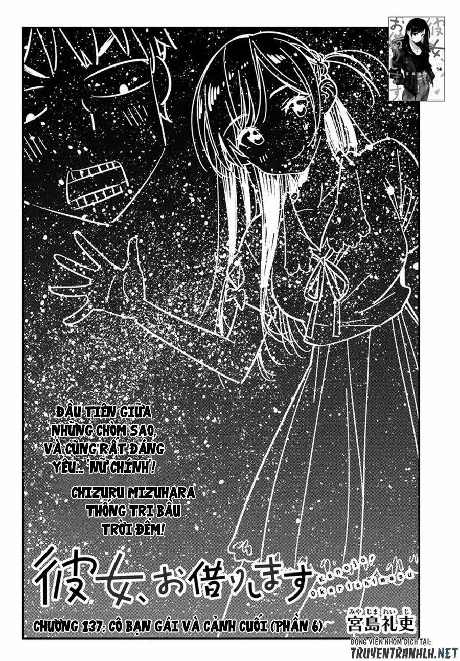 Kanojo, Okarishimasu 137 trang 5