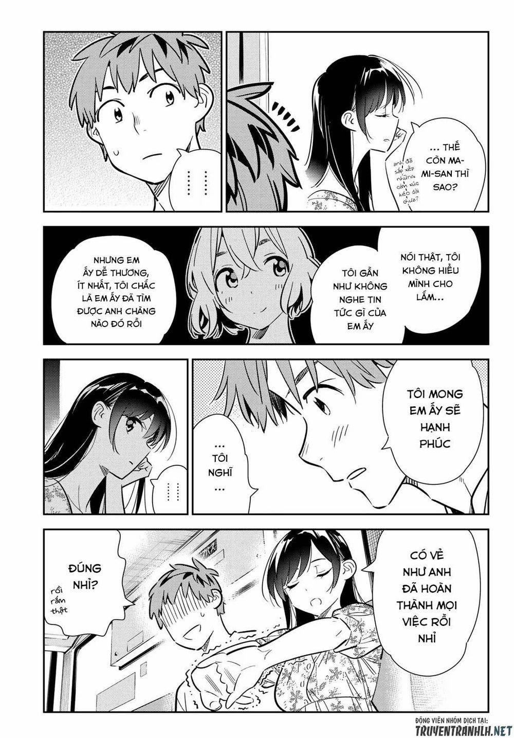 Kanojo, Okarishimasu 138 trang 10