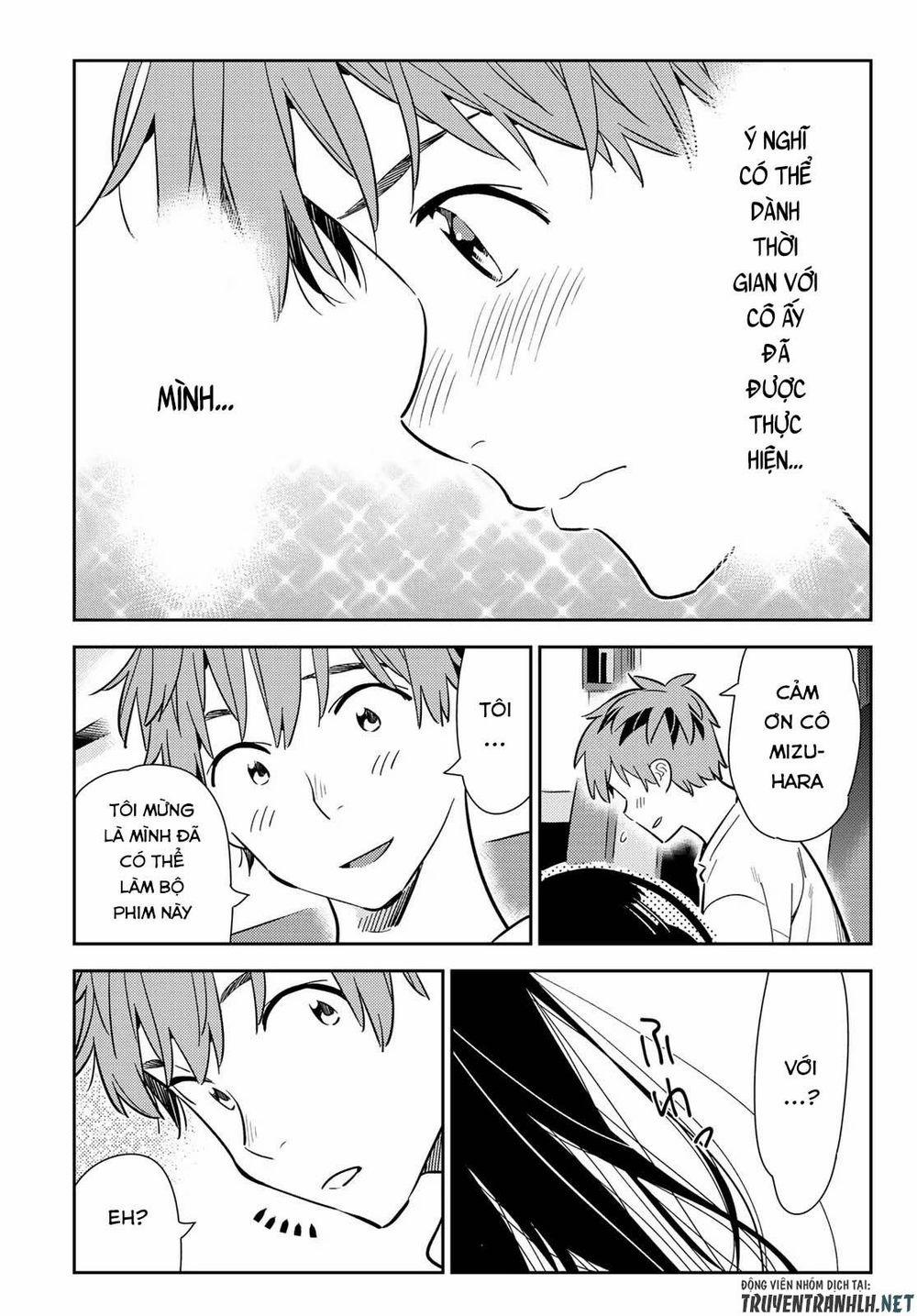 Kanojo, Okarishimasu 138 trang 12