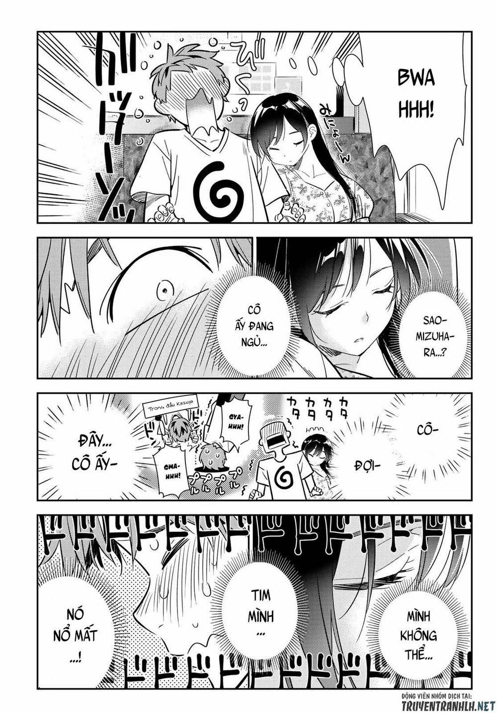 Kanojo, Okarishimasu 138 trang 15