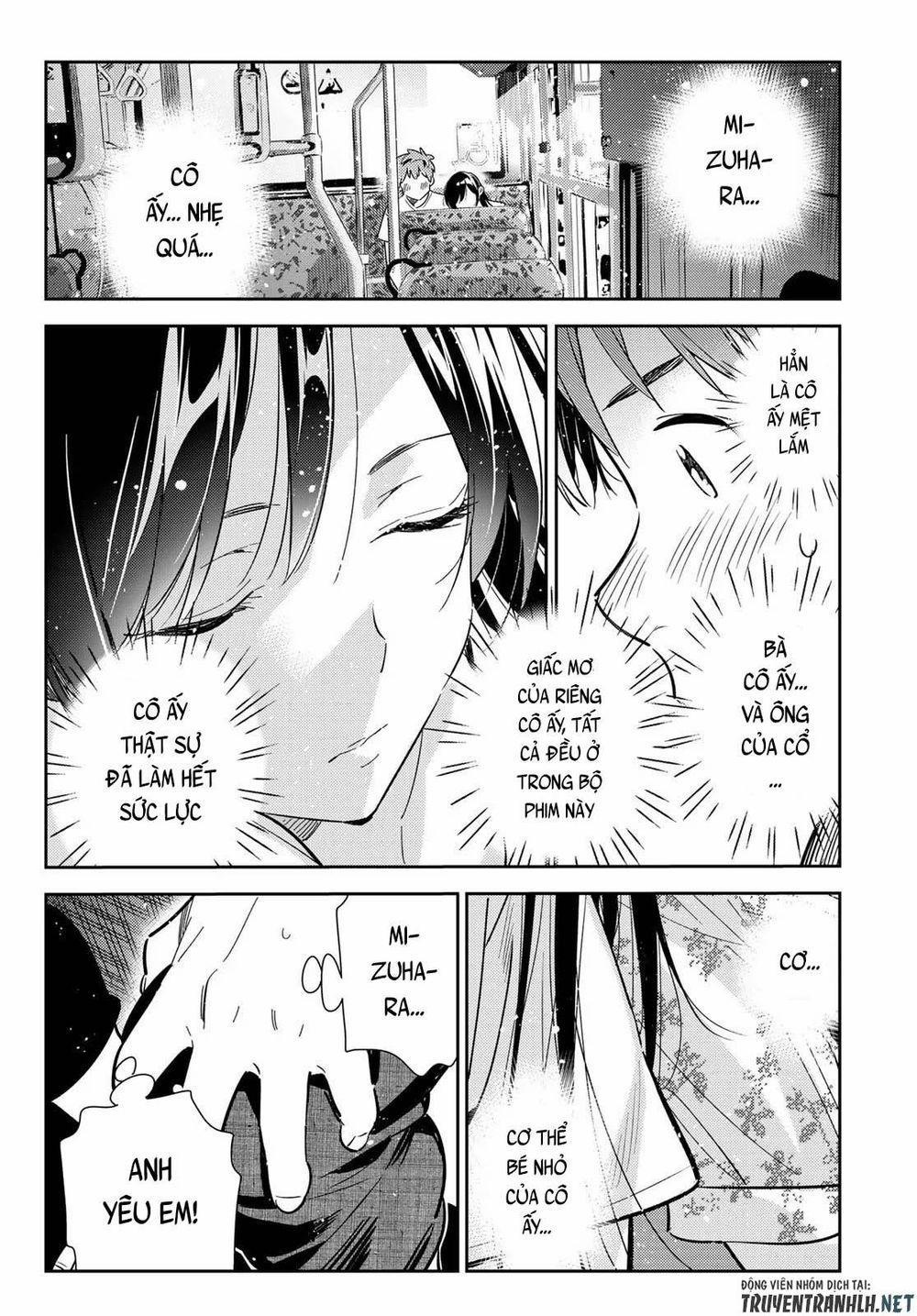 Kanojo, Okarishimasu 138 trang 16