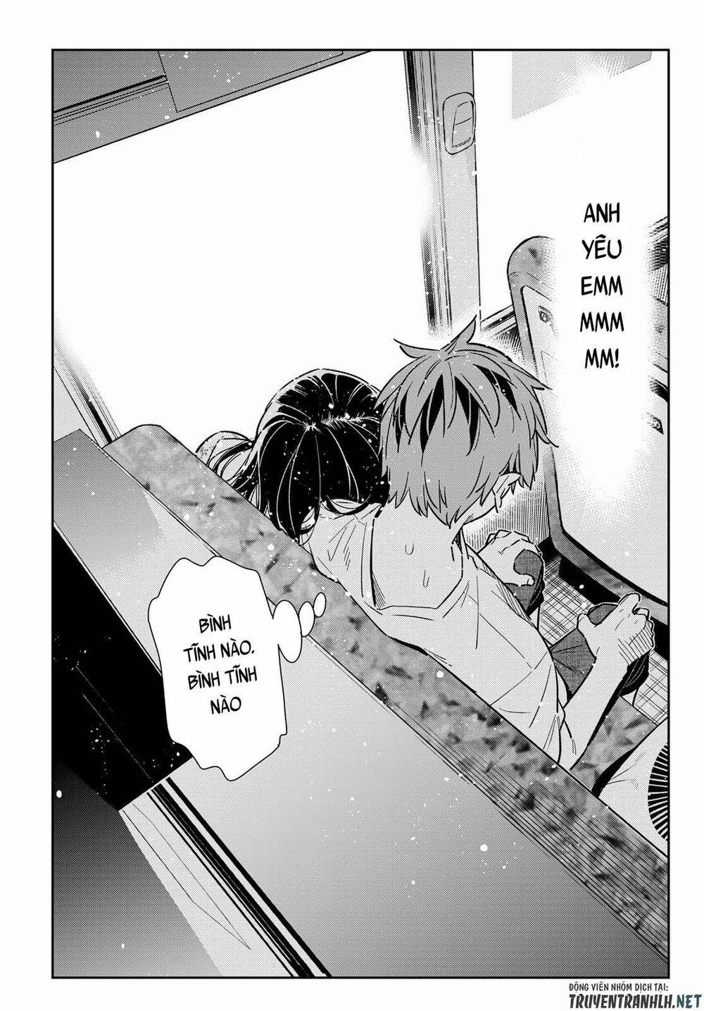 Kanojo, Okarishimasu 138 trang 17