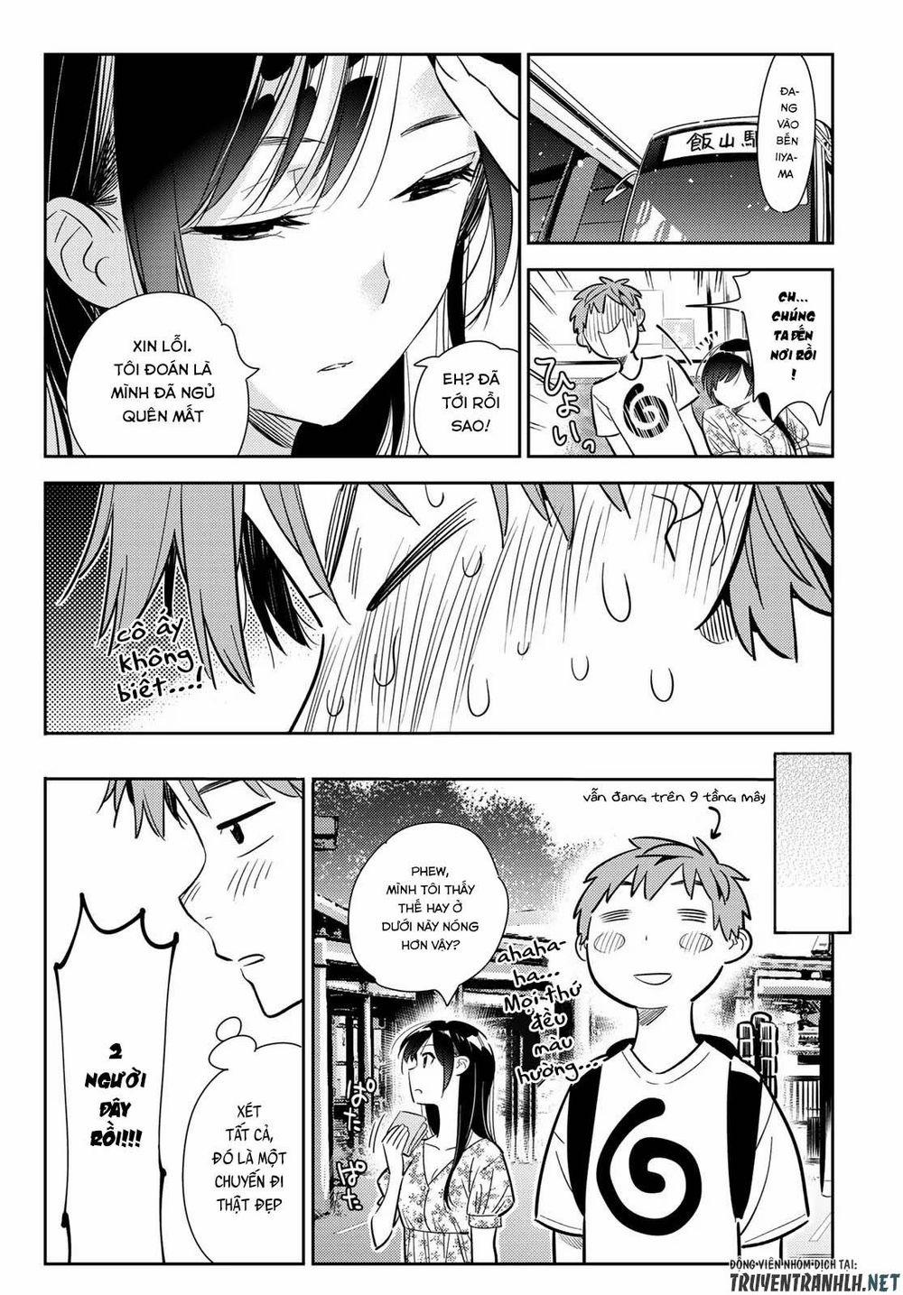 Kanojo, Okarishimasu 138 trang 18