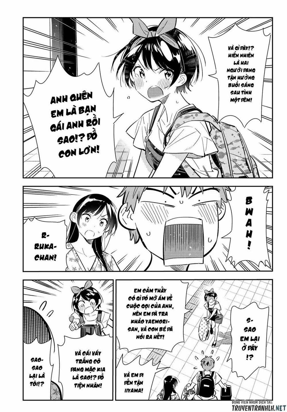Kanojo, Okarishimasu 138 trang 19