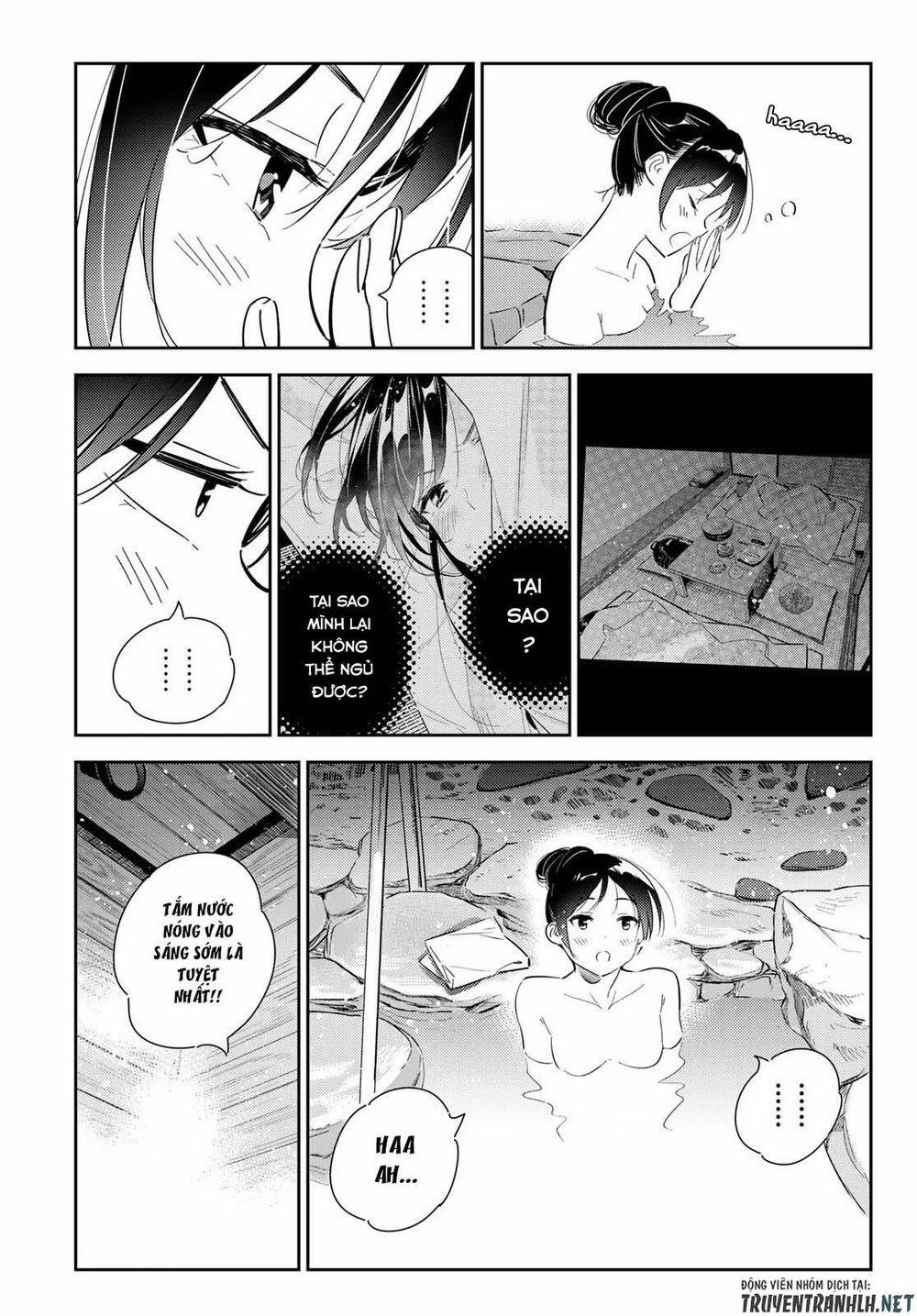 Kanojo, Okarishimasu 138 trang 4